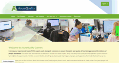 Desktop Screenshot of careers.asurequality.com